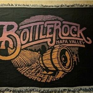 Bottlerock Festival Napa Valley Limited 2016 Throw